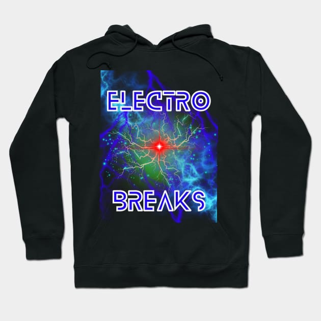 Electro Breaks Hoodie by DvsPrime8